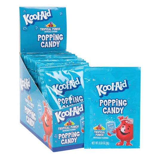 Kool Aid Popping Candy Tropical Punch