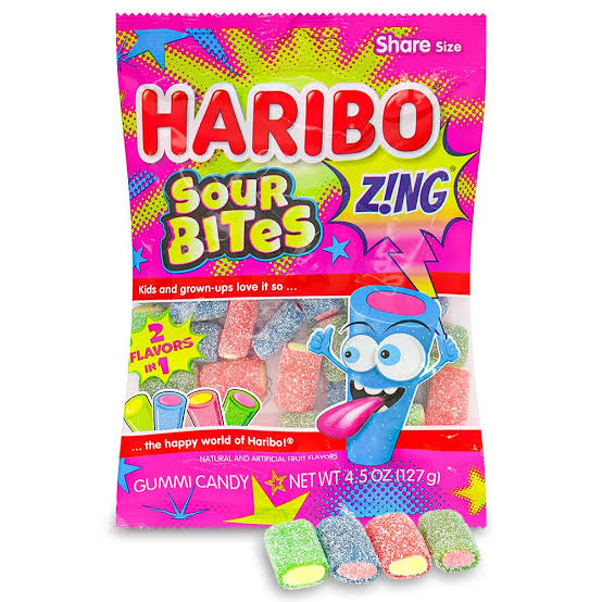 Haribo Sour Bites