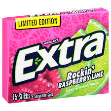 Extra Rockin’ Raspberry Lime - Limited Edition