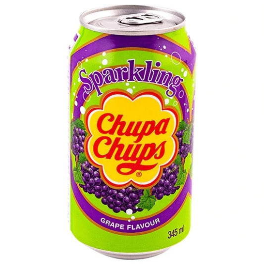 Chupa Chups Grape Soda