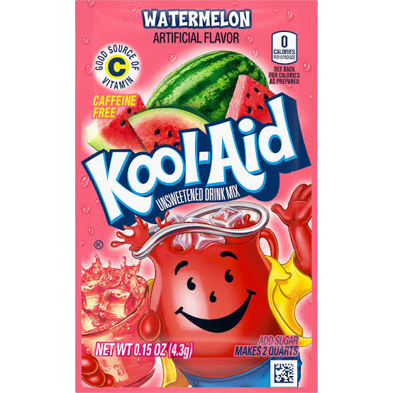 Kool Aid Watermelon