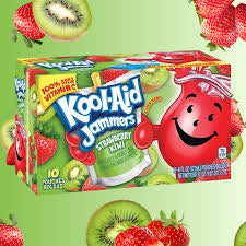 Kool Aid Jammers Strawberry Kiwi