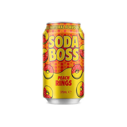 Boss Soda Peach Rings