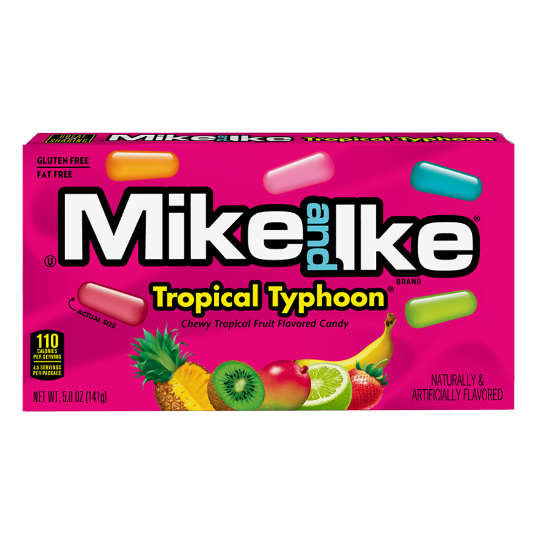 Mike and Ike Tropical Typhoon