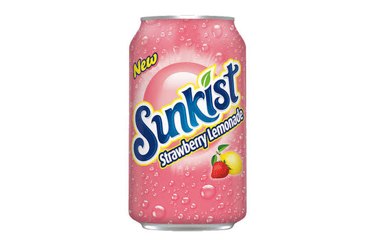 Sunkist Strawberry Lemonade