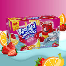 Kool Aid Jammers Sharkleberry Fin