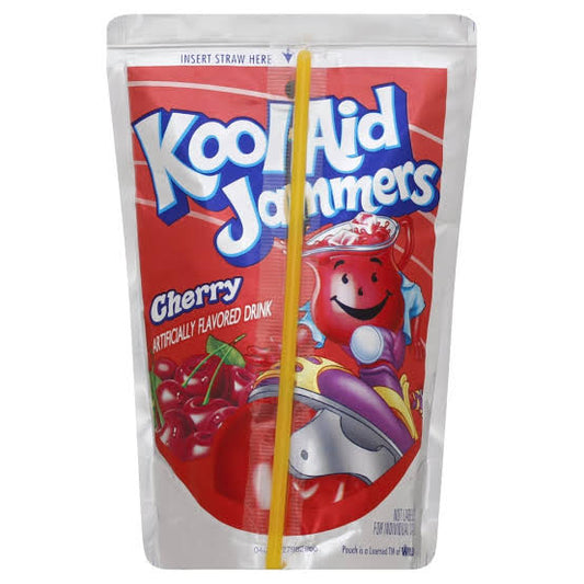 Kool Aid Jammers Cherry