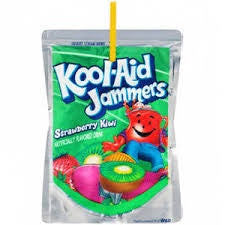 Kool Aid Jammers Strawberry Kiwi