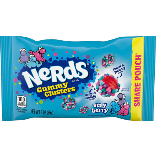 Nerds Gummy Clusters Very Berry