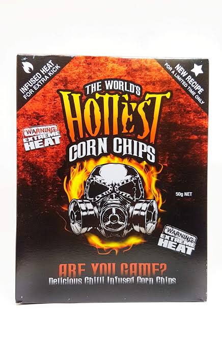 The Worlds Hottest Corn Chips