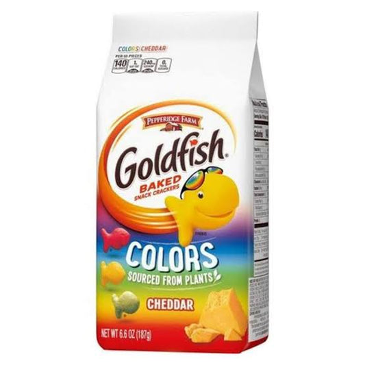 Goldfish Colours Cheddar