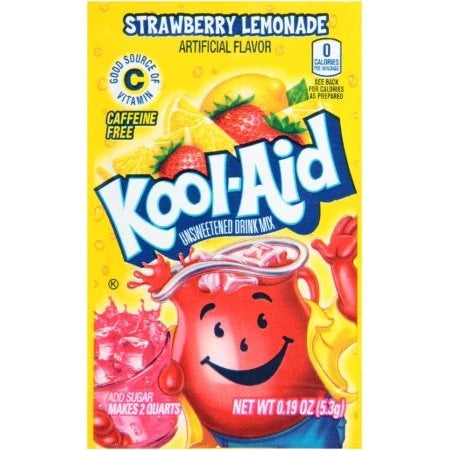 Kool Aid Strawberry Lemonade