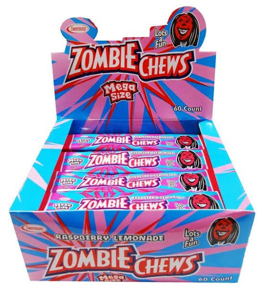 Zombie Chews Raspberry Lemonade