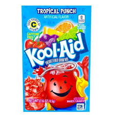 Kool Aid Tropical Punch