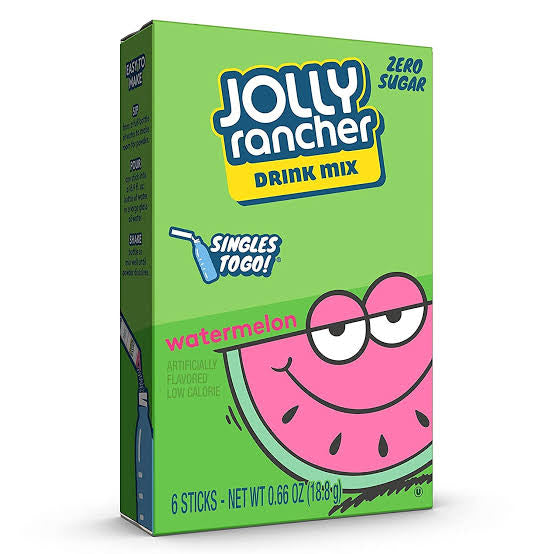 Jolly Rancher Drink Mix Watermelon