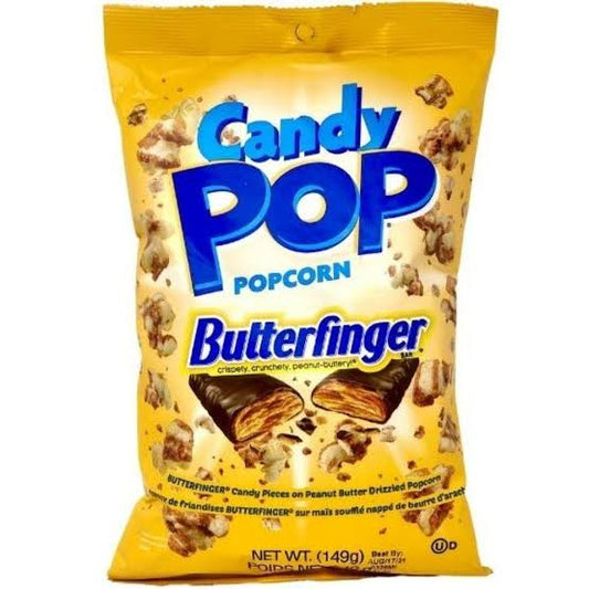 Candy Pop Popcorn Butterfinger (23rd APRIL DATE)