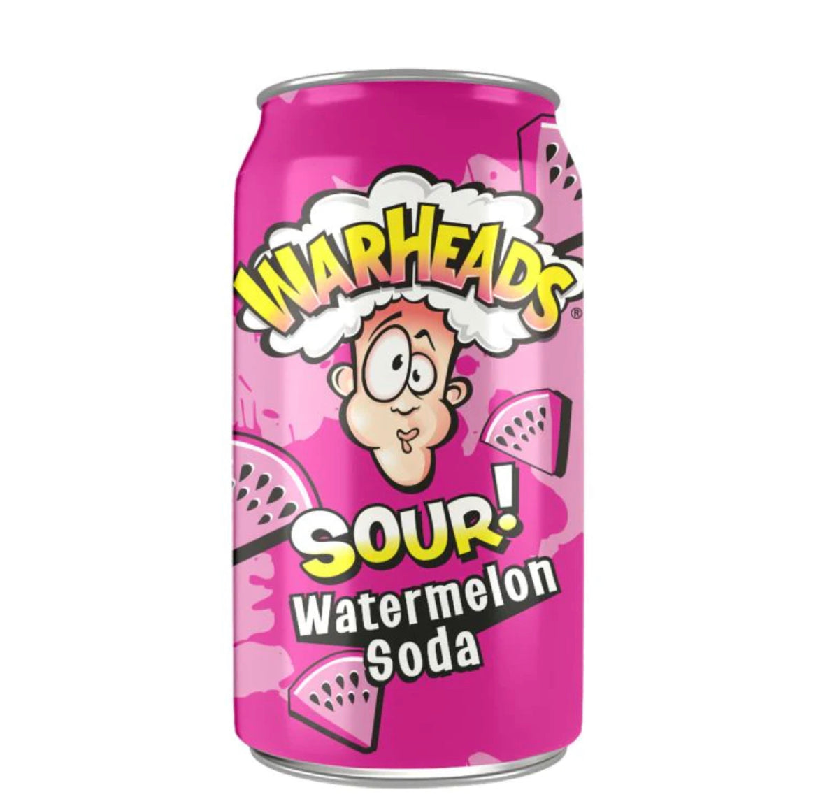 Warhead Sour Watermelon Soda