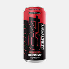 C4 Ultimate Energy Fruit Punch