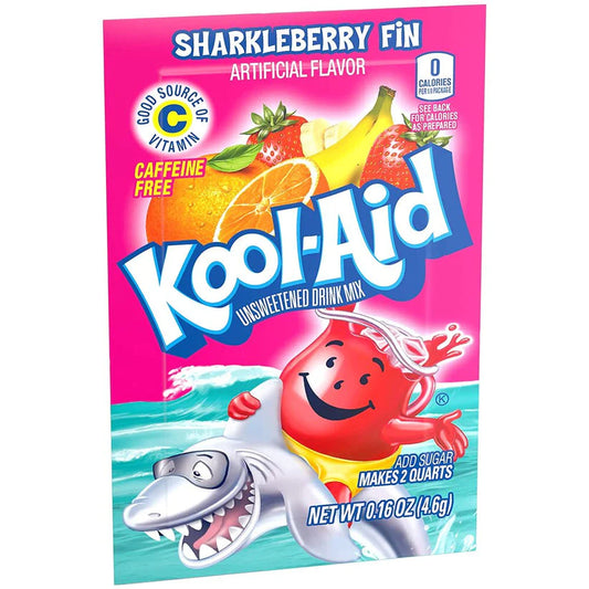 Kool Aid Sharkleberry Fin