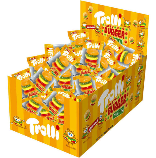 Trolli mini burger