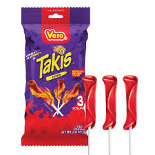 Takis Feugo Lollipop