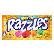 Razzles Tropical