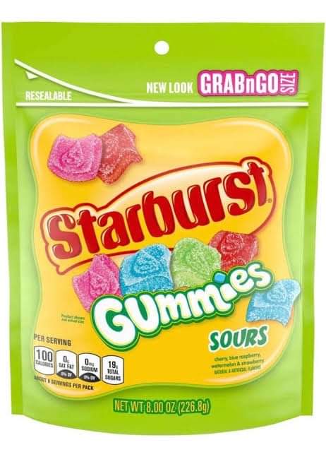 Starburst Gummies