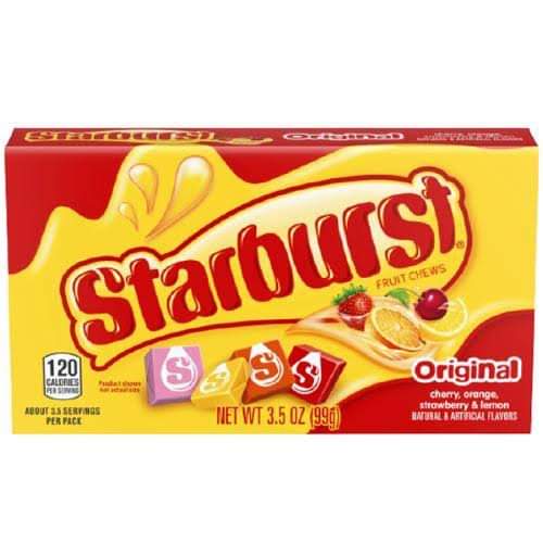 Starburst Original Fruit Chews