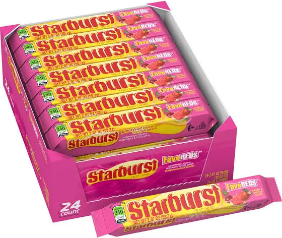 Starburst FaveReds (10-24)